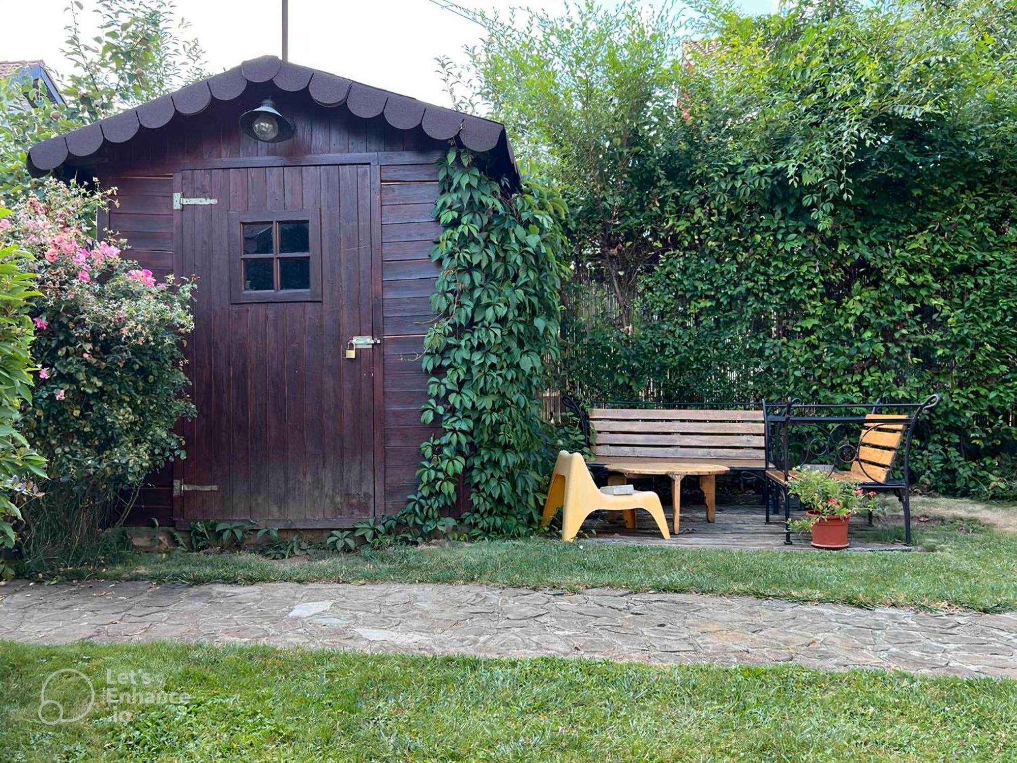 Vila Cu Mesteceni Campina Bagian luar foto