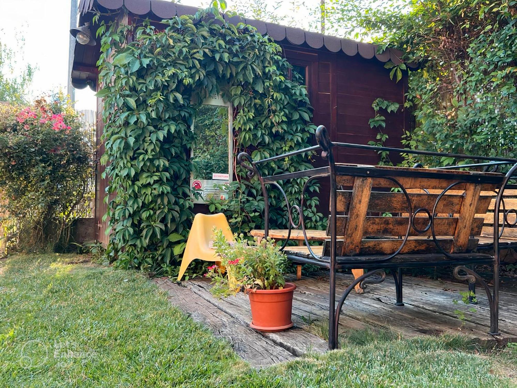 Vila Cu Mesteceni Campina Bagian luar foto